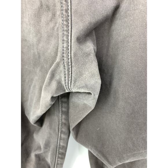 Lucky Brand 121 Heritage Slim Jeans Mens Sz 38 X 30 Gray Sateen *READ - Picture 6 of 6